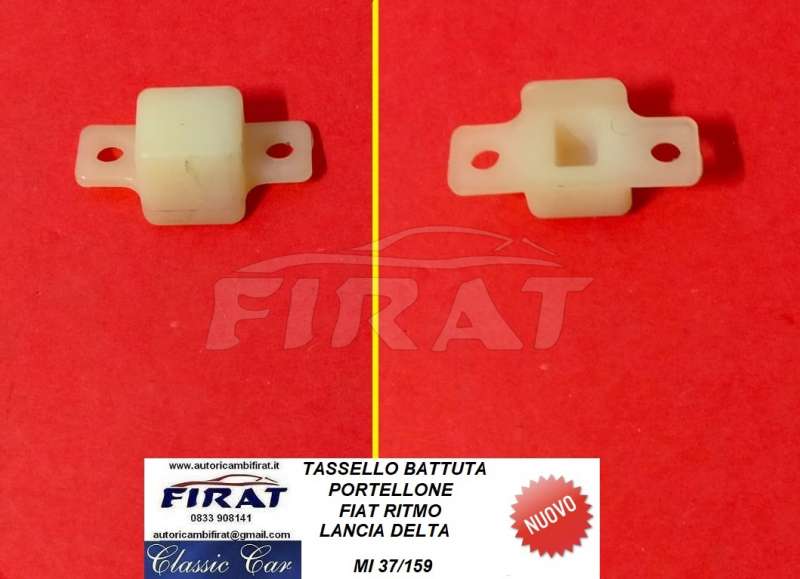 TASSELLO BATTUTA PORTELLONE FIAT RITMO- DELTA (37/159)